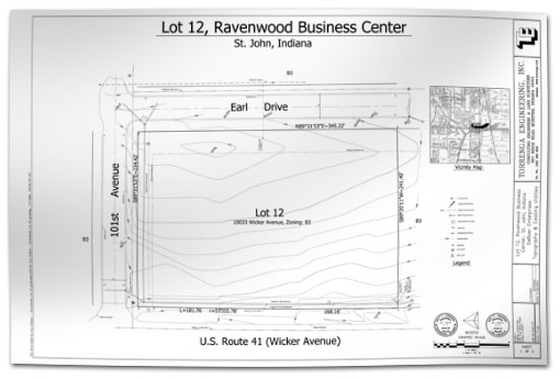 Ravenwood Square Site Plan